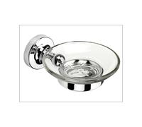 Croydex Wimbourne Soap Dish And Holder QM751941