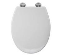 CROYDEX WL601722H SOFT CLOSE FLEXI-FIX TOILET SEAT