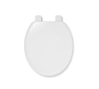 Croydex Wooden Toilet Seat with Stick'n' Lock Hinges (Abberton)