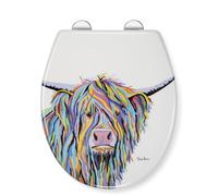 Croydex x Steven Brown Toilet Seat - Angus McCoo