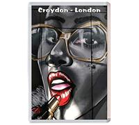 Croydon - London- Jumbo Fridge Magnet/Magnets Gift/Souvenir/Present BBSM2037