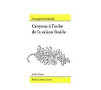 Croyons à l'aube de la saison froide: 40