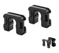 Crozgan 2 Set Rear Parcel Shelf Clips Car Black Trunk Luggage Rack Bracket for Ford Focus Fiesta Nissan Mondeo B-MAX Citroen DS3 C3 1539663 015532109E 8A6146698AA