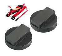Crozgan 2Pcs Car Jack Pad,Jacking Pad Adapter,60mm*22mm Floor Frame Rail Protector Heavy Duty Jack Rubber Support Block for BMW 1 2 3 4 5 6 7 Series