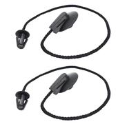 Crozgan 2Pcs Parcel Shelf Fixing Cord,Parcel Shelf Fixing Strap Car boot tie-down rope for Ford Focus MK3 2012-2017 CV6Z5846538A BM51A46538AA