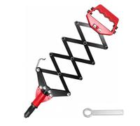 Crozgan 31.5in Heavy Duty Pop Rivet Gun with Wrench,Portable Rivet Gun for 3.2-6.4mm Rivets, Effort-saving for Domestic Use, Handicrafts, Repairs