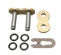 Crozgan 520H Master Connecting Link Motorcycle Chain Link - O Ring Connecting Master Gold Split/Clip Chain Master Connector Link for DID 520 VX2