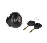 Crozgan Locking Fuel Tank Filler Cap with 2 Keys Petrol Filler Cover Locking Fuel Cap for Ford Transit MK7 2006-2014 1715043 9C119K163AA
