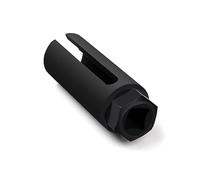 Crozgan Oxygen Sensor Socket with Side Wire Cutout 22mm 1/2" Drive Oxygen Sensor Offset Removal Socket Universal Removal Tool for Motorbike Car Dismantling Protection Wire Device