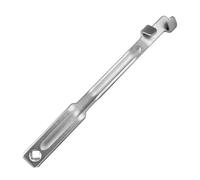 Crozgan Wrench Extender Tool Bar 34cm 1/2 Inch Long Torque Amplifier Tool Universal Spanner Extender Wrench Extension Tool for Mechanics Garage Tradesman Handyman