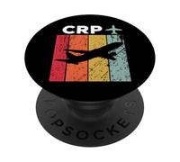 CRP corpus christi Airport PopSockets Adhesive PopGrip