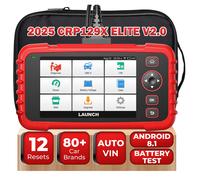 CRP129X V2.0 OBD2 Scanner Car Diagnostic Tool for ABS SRS Transmission Engine