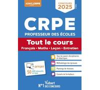 CRPE 2025 - Tout le cours (M2): Epreuves écrites et orales - Français, Maths, Leçon, EPS et Mises en situation professionnelle
