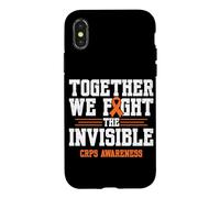CRPS Complex Regional Pain Syndrome Warrior Case for iPhone X/XS