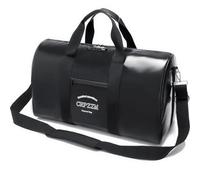 CRPZZM fireproof waterproof travel duffle bag,fireproof bag with lock,Suitable for indoor storage,travel,camping, black, XL, Minimalist Art