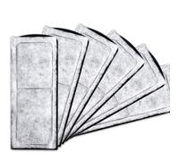 Crrynuo 6 Pcs Fish Tank Filter Cartridges, Aquarium Filter Cartridge Replacement, WallMounted Filter Accessory for Fish Tanks, Activated Carbon Materials, Water Cleaning Supplies