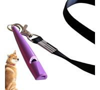 Crrynuo Dog Whistle with whistle strap, High Pitch Dog Training Whistle, Plastic Dog Whistles With Lanyard Keychain for Barking & Recall, Standardized frequency, Loud and far-reaching
