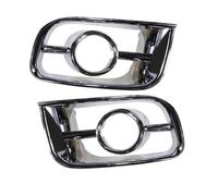 CRRYUQWWM 1 Pair Car Fog Lamp Trim Bezel Cover For Toyota For Hiace For Granida Gl Wide Body 2005 2006 2007-2013 Decor Light Frame Accessories