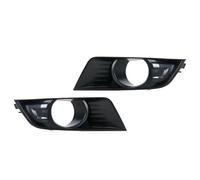 CRRYUQWWM 1 Pair Car Fog Light Grill Bumper Fog Lamp Grill Frame Panel Cover For F&ord For Ranger Pickup 2015 Chrome Front Fog Light Trim Cover