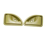 CRRYUQWWM 1 Pair Car Front Left Right Inner Interior Door Handle 8200247802 8200259376 8200259377 8200247803 for Renault for Twingo 1993-2007