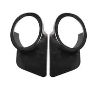 CRRYUQWWM 1 Pair Front Bumper Fog Lamp Cover Garnish Trim Fog Light Cover For B&MW E39 M5 5.0L V8 2003 E39 M5 4.9L V8 1999 2000 2001 2002 2003