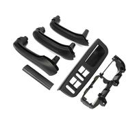 CRRYUQWWM 1 Set Car Interio Front Rear Left Right Door Black Pull Grab Handle LHD for Bora for Golf 4 MK4 for Jetta 1999-2004