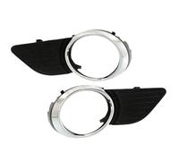 CRRYUQWWM 1Pair Front Bumper Fog Light Cover Grille Chrome Trim For Toyota For Sienna Base/XLE/LE 20111-2017 52127-08030 52128-08030-N26R