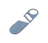 CRRYUQWWM 2pcs/Set Interior Door Handle Cover Trim Sticker Decoration CASE for VW for Beetle 2013-2017(Cover Light Blue)