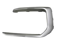 CRRYUQWWM 4KD807967G 4KD807968G For A6 C8 PA 2023 2024 Grid Of Fog Lamp Shade Under Front Bumper Lamp Of Automobile Fog Lamp Frame (Bright bar left)