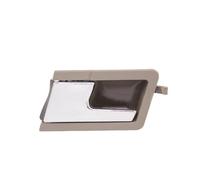 CRRYUQWWM 701837019A 701837020A Left Or Right Inner Door Handle Black Gray for VW for Transporter T4 Bus 1990 1991 1992 1993 1994-2003 (Left Chrome)