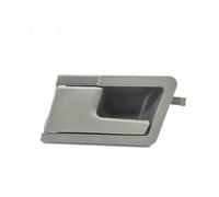 CRRYUQWWM 701837019A 701837020A Left Or Right Inner Door Handle Black Gray for VW for Transporter T4 Bus 1990 1991 1992 1993 1994-2003 (Left Gray)