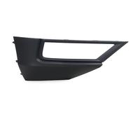 CRRYUQWWM Car Accessories For VW ForTiguan 2017-2021 Front Bumper Fog Lamp Light Frame Cover Foglight Foglamp Trim Cap Hood Lid Bezel (1pc right)