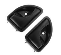 CRRYUQWWM Car Accessories Interior Door Handle Front Left Or Right for Renault for Kangoo 1997-2007 for Twingo 1997-2003 82002478(Black 1 Set)