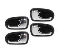 CRRYUQWWM Car Front and Rear Interior Door Handle for Ford for Liata 1994-2000 for Activa for Tierra 1999 2000 2001 2002 2003(Black)