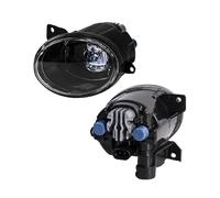 CRRYUQWWM Car Front Bumper Fog Lamp Assembly White Headlights Accessories For VW For Beetle 2006 2007 2008 2009 2010 LED 12V