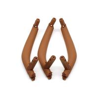 CRRYUQWWM Car Interior Left Right Passenger Door Pull Handle Cover Panel Trim for X5 F15 2014-2018 X6 F16 2015 2016 2017 2018(RHD Champagne)