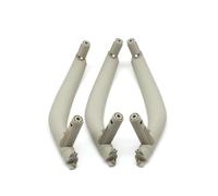 CRRYUQWWM Car Interior Left Right Passenger Door Pull Handle Cover Panel Trim for X5 F15 2014-2018 X6 F16 2015 2016 2017 2018(RHD Oyster)