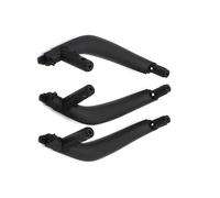 CRRYUQWWM Car Interior Left Right Passenger Door Pull Handle Cover Panel Trim for X5 F15 2014-2018 X6 F16 2015 2016 2017 2018(LHD Black)