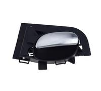 CRRYUQWWM Chrome Interior Car Door Handle Or Frame Bezel Front Rear Left Driver Or Right Passenger for Peugeot 206 CC SD SW 207 1.4L 1.6L(1 Pcs Right Side)