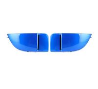 CRRYUQWWM Fog Lamp Bezel Fog Light Cover Front Fog Light Cover Pair Front Fog Light Bezel Lamp Cover Fit For Subaru For Impreza STI WRX 2004 2005 (Blue)