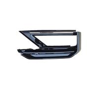 CRRYUQWWM Fog Lamp Molding Bezel Upper Lower Fog Lamp Bezel 5NA853666D 5NA853665D Car Front Bumper For VW For Tiguan For R-L&ine 2017 2018 2019 (Left Lower)