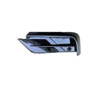 CRRYUQWWM Fog Lamp Molding Bezel Upper Lower Fog Lamp Bezel 5NA853666D 5NA853665D Car Front Bumper For VW For Tiguan For R-L&ine 2017 2018 2019 (Left Upper)