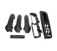 CRRYUQWWM for Bora for Golf 4 MK4 for Jetta 1999 2000 2001 2002 2003 2004 Car Interio Front Rear Left Right Door Black Pull Grab Handle LHD