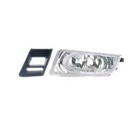 CRRYUQWWM For Civic 4D 2006 2007 2008 2009 2010-Up Front Bumper Fog Light FogLamp Grille Assembly Car Light Car Styling 08V31SVA111(Only 1 Left)