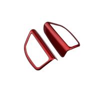 CRRYUQWWM For Ford New For Focus 3 4 MK3 MK4 2012-2017 Car A Pillar Audio Speaker Trim Tweeter Decoration Sticker Car Accessories (Style A)