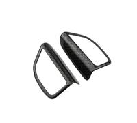 CRRYUQWWM For Ford New For Focus 3 4 MK3 MK4 2012-2017 Car A Pillar Audio Speaker Trim Tweeter Decoration Sticker Car Accessories (Style C)