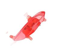CRRYUQWWM For Hyundai For Santa Fe IX45 2013 2014 2015 Car Rear Bumper Fog Light Parking Warning Reflector Taillights Without Clip(Red Right)