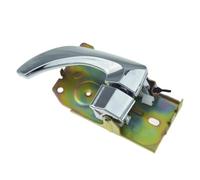 CRRYUQWWM for Kia for Sorento 3.5L 2003 2004 2005 2006 2007 2008 2009 1 Pcs Chrome Inside Interior Car Door Handle Front Or Rear Left Or Right (1 Pcs Front Left)