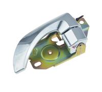 CRRYUQWWM for Kia for Sorento 3.5L 2003 2004 2005 2006 2007 2008 2009 1 Pcs Chrome Inside Interior Car Door Handle Front Or Rear Left Or Right (1 Pcs Rear Left)