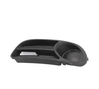 CRRYUQWWM For S&koda For Fabia MK1 Facelift 2005 2006 2007 2008 Car-Styling Fog Light Fog Lamp Grille Cover Without Fog Lamp Hole (1pc Left Side)